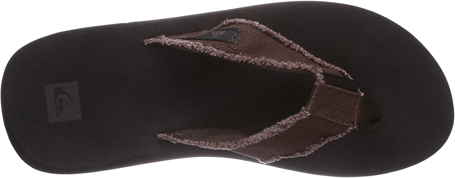 Quiksilver Men's Monkey Abyss Three-Point Sandal