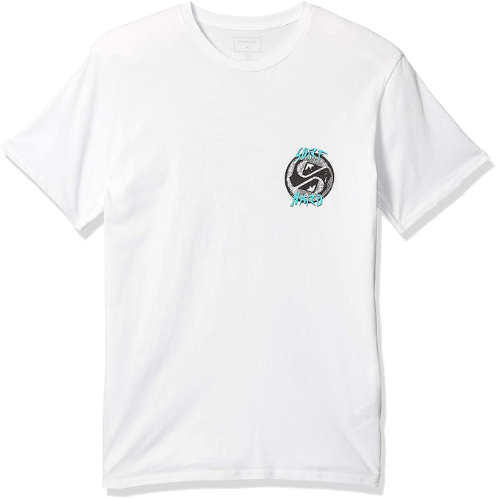 Quiksilver Men's Mirrored Logo Short Sleeve Tee