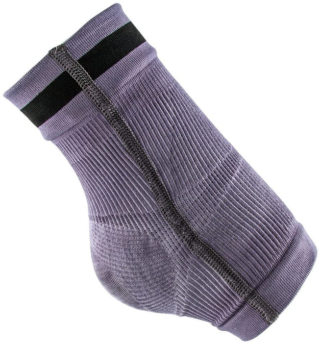 Body Glove Comfort Copper Ankle Compression Sleeve - Open Toed Ankle Support Plantar Fasciitis Sock Ideal for F oot Pain Relief, Heel Spurs, Workout Recovery, Daily Active, Sports (Small)