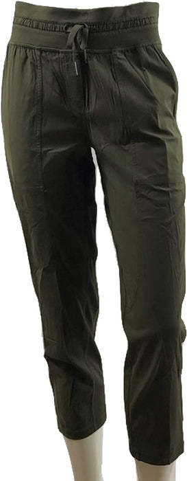 Lululemon Dance Studio Crop - DKOV (Dark Olive)
