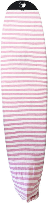 PAMGEA Surfboard Sock Cover (Pink) - Lightweight Board Bag (Shortboard, Longboard