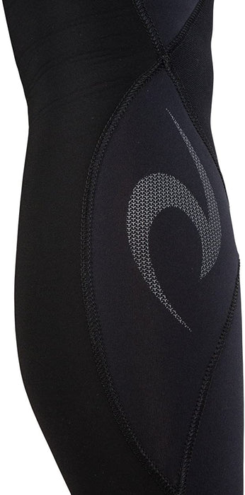 Rip Curl E Bomb Zip Free Entry 2/2mm Short Sleeve Full Wetsuit