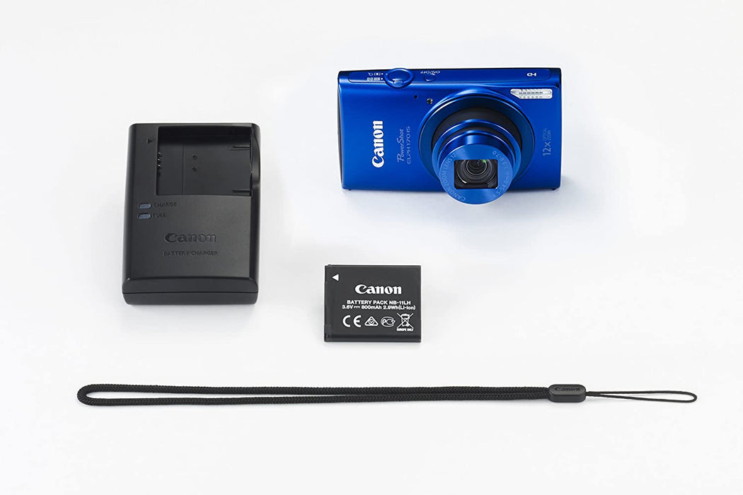 Canon PowerShot ELPH 170 IS (Black)