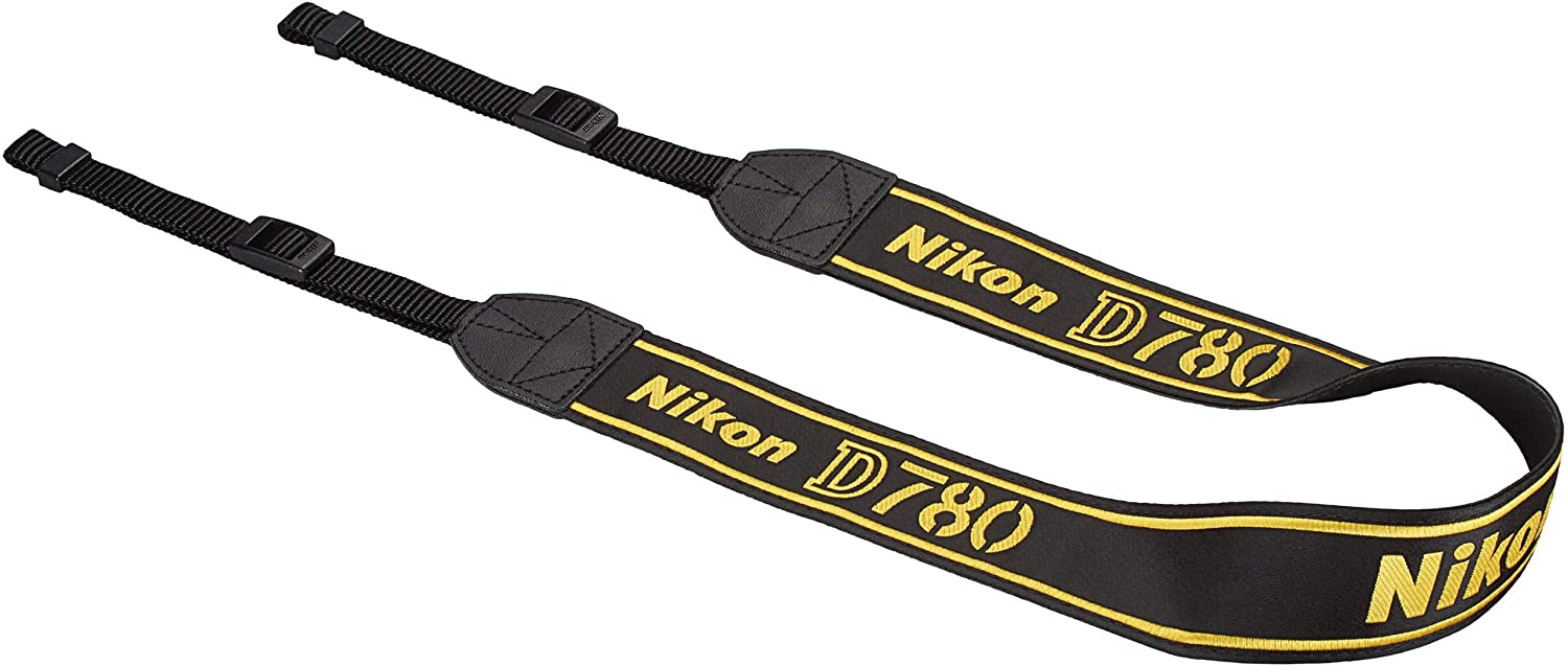 Nikon D780 DSLR Camera (Body Only) 1618 with 2 Extra Batteries + Large Case + 2 Sandisk Extreme Pro 64GB Card + LED Light + 12" Flex Tripod + Lens Cleaning Set + More