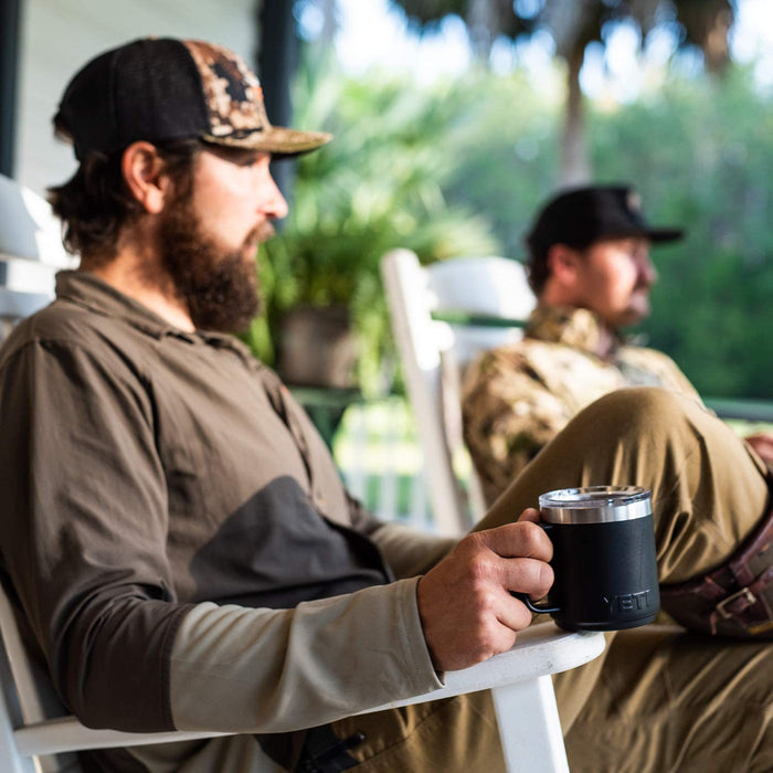 YETI Rambler 10 oz Stackable Mug, Stainless Steel
