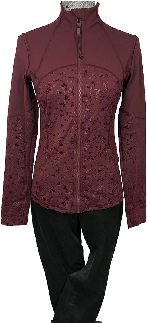 LULULEMON DEFINE JACKET SPARK - GARN/GARN (Garmet/Garnet)