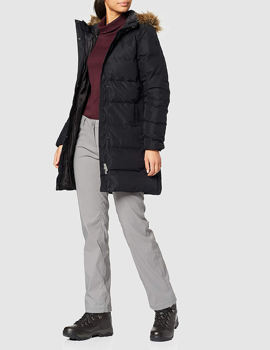 Helly-Hansen Women's Aden Down Waterproof Windproof Breathable Parka Coat Jacket with Hood