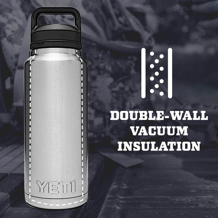 YETI Rambler 36 oz Bottle, Vacuum Insulated
