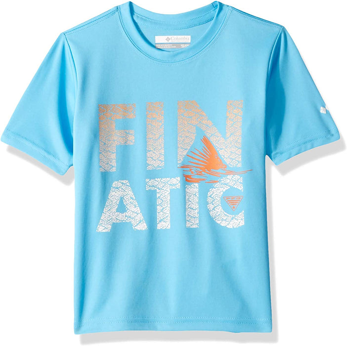 Columbia Kids' PFG Finatic Short Sleeve Shirt
