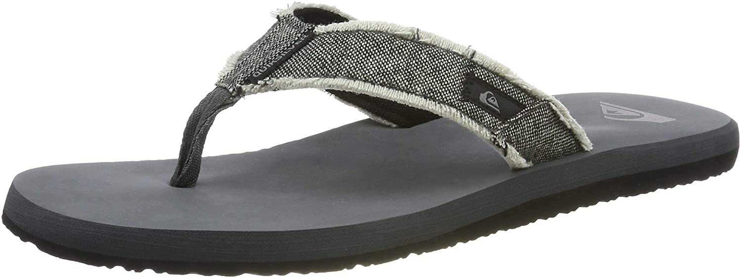 Quiksilver Men's Monkey Abyss Three-Point Sandal