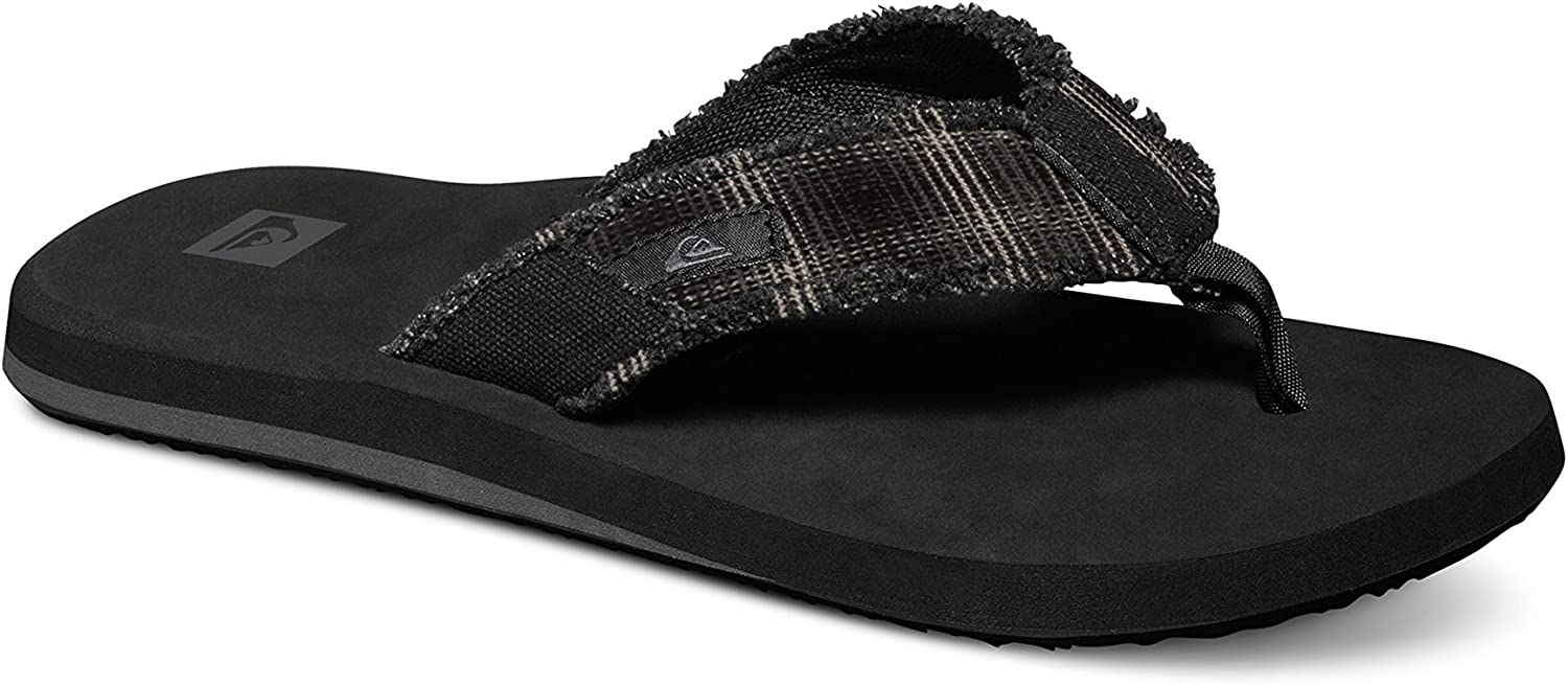 Quiksilver Men's Monkey Abyss Three-Point Sandal