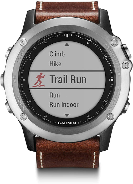 Garmin Fenix 3 Sapphire Performance Bundle