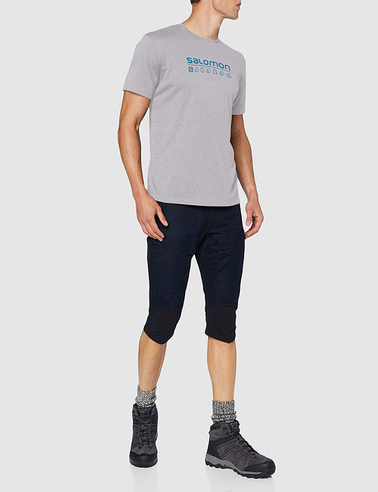 Salomon Men's Agile Graphic Running Tee