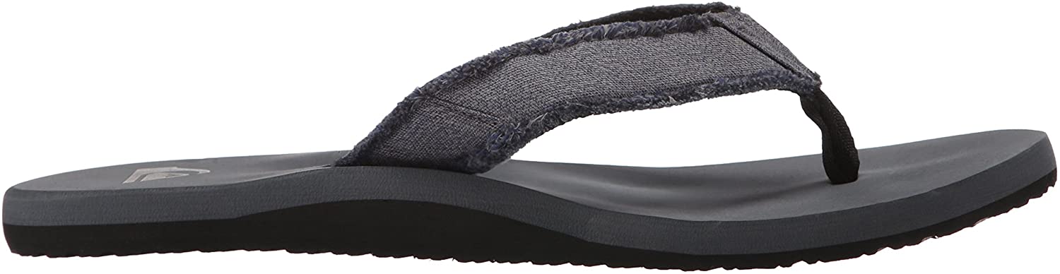 Quiksilver Men's Monkey Abyss Three-Point Sandal