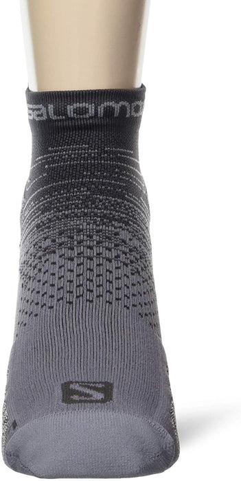 Salomon Standard Socks, Ebony/Quiet Shade Heather