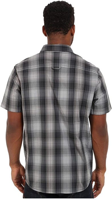 Columbia Men's Global Adventure Iv Yarn Dye Short Sleeve Shirt