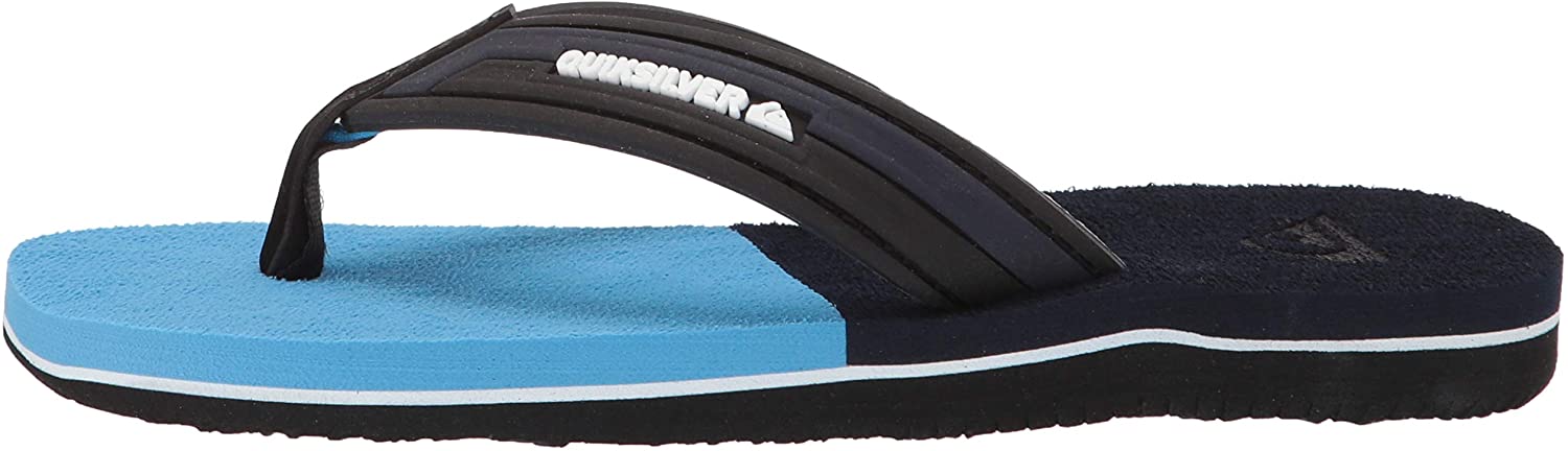 Quiksilver Kids' Molokai Eclipsed Deluxe Youth Sandal