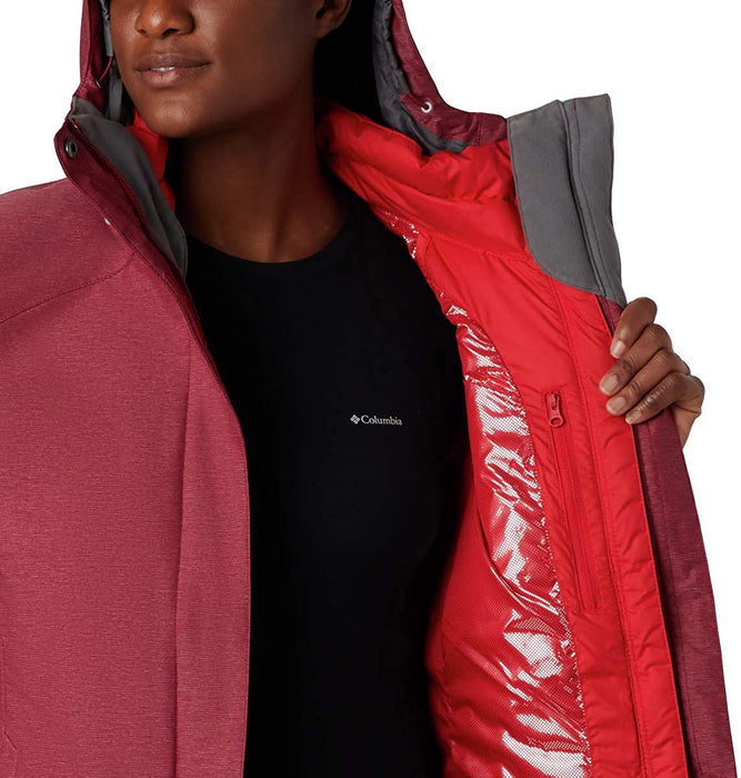 Columbia Women’s Whirlibird IV Interchange Winter Jacket