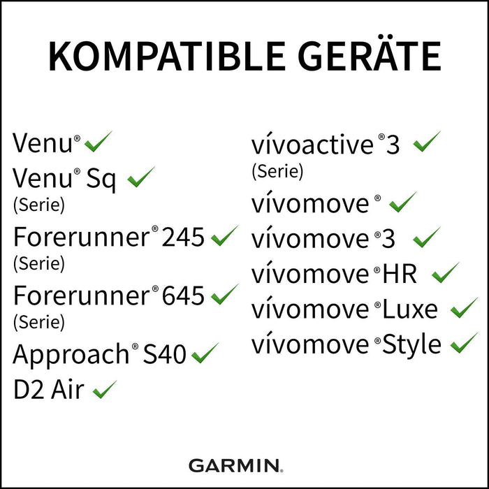 Garmin Quick Release Band, 20mm