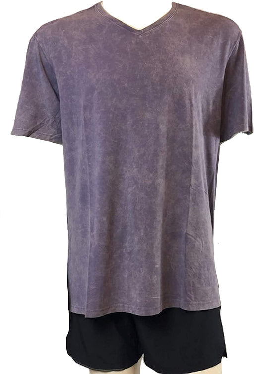Lululemon 5 Year Basic V - MWPQ (Mineral Washed Purple Quartz)