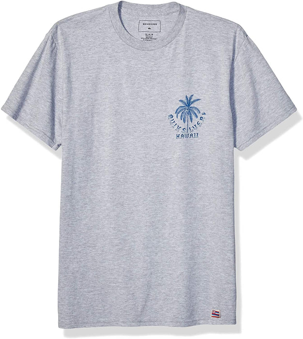 Quiksilver Men's Basic Washed Pocket Short Sleeve Tee