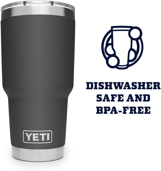 YETI Rambler 30 oz Tumbler, Stainless Steel