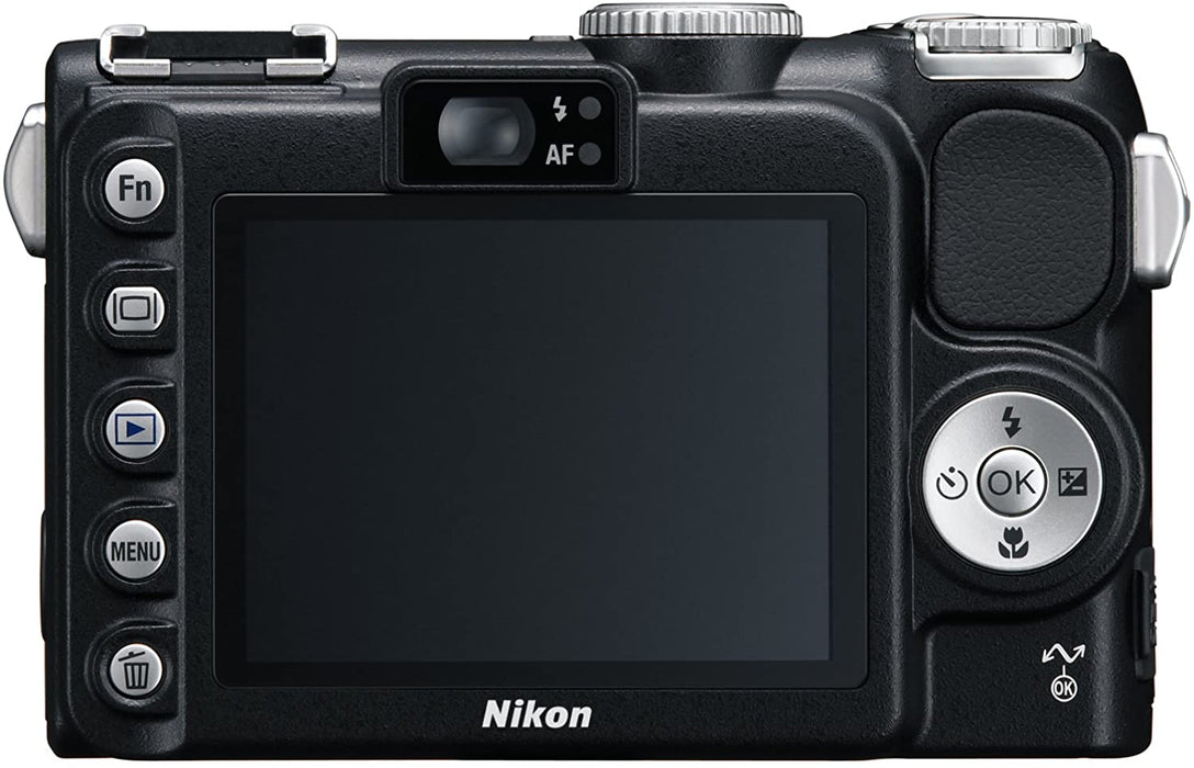 Nikon Coolpix P5000 10MP Digital Camera with 3.5x Optical Vibration Reduction Zoom
