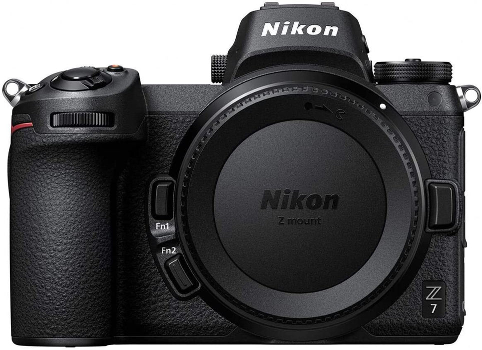 Nikon Z7 FX-Format Mirrorless Camera Body with Mount Adapter FTZ