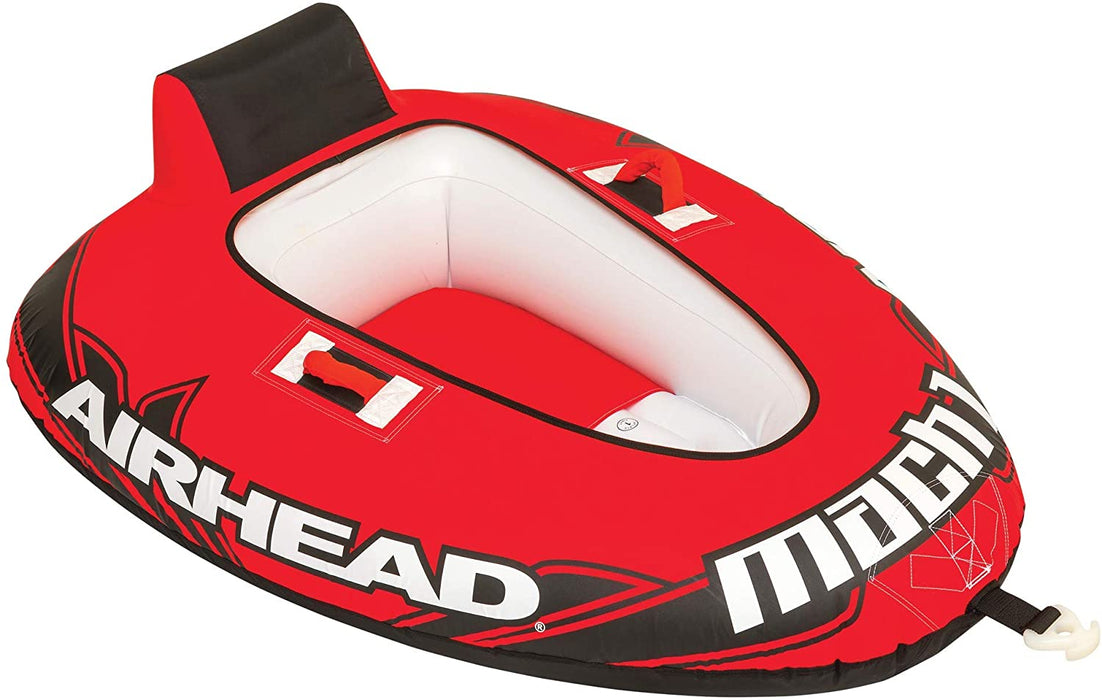 Airhead Mach | Towable Tube for Boating - 1, 2