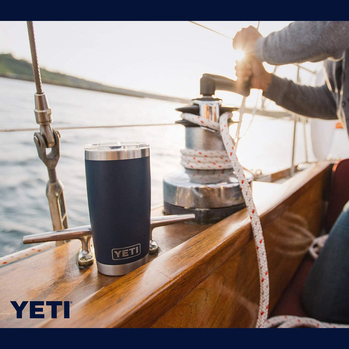YETI Rambler 20 oz Tumbler, Stainless Steel