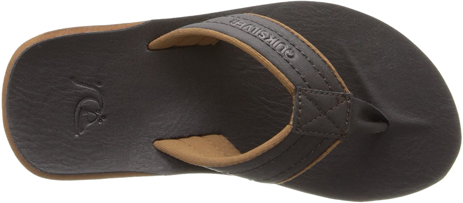 Quiksilver Carver Nubuck Youth Sandal (Toddler/Little Kid/Big Kid)