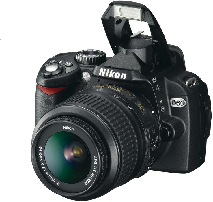 Nikon D60 DSLR Camera (Body Only) (OLD MODEL)