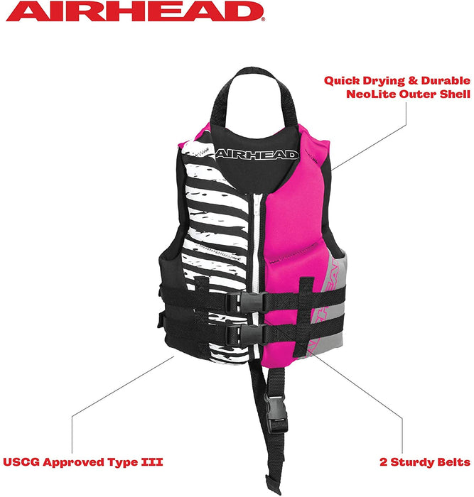Airhead WICKED Kwik-Dry Neolite Flex Life Vest