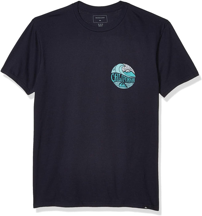 Quiksilver Men's Ca Stained Glass Tee