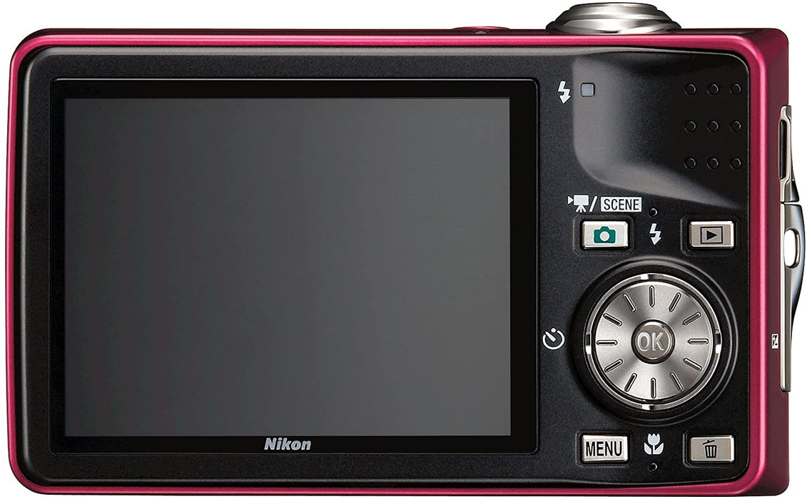 Nikon Coolpix S630 12MP Digital Camera with 7x Optical Vibration Reduction (VR) Zoom and 2.7 inch LCD (Midnight Blue)