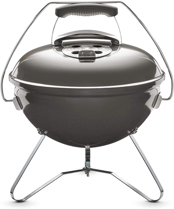 Weber 1123004 Smokey Joe Premium Charcoal Barbecue, 37 cm Diameter