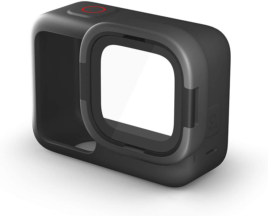 GoPro Rollcage (Protective Sleeve + Replaceable Lens for HERO8 Black) - Official GoPro Accessory