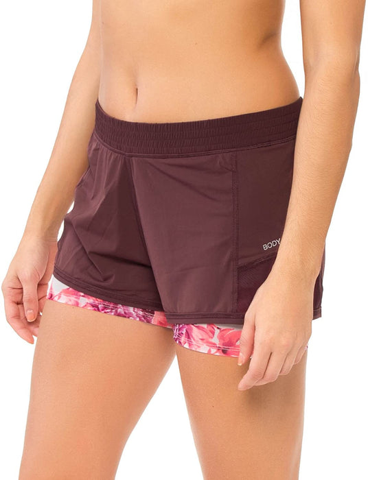 Body Glove Women's Gaia Tinta Performance Fit Short