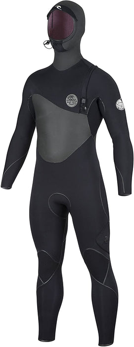 Rip Curl F Bomb Plus 6/4 Hood Z/F, Black/Black, Large