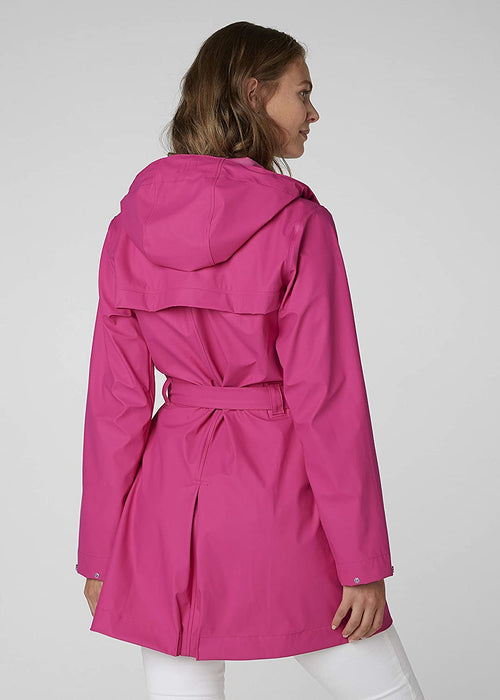 Helly-Hansen womens Kirkwall Ii Modern Fully Waterproof Windproof Hooded Raincoat Jacket