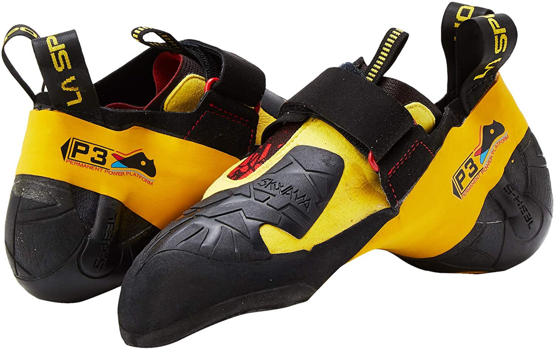 La Sportiva Skwama Black/Yellow Talla: