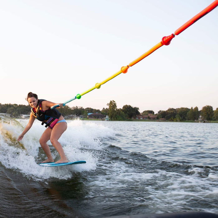 CWB Connelly Tug Surf Rope, 30' with Hand Holds and Floats