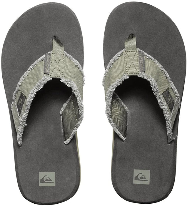 Quiksilver Men's Monkey Abyss Three-Point Sandal