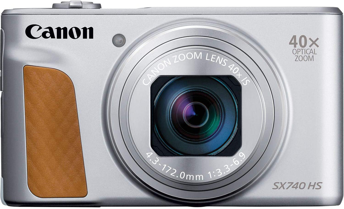 Canon PowerShot SX740 Point and Shoot Camera Bundle