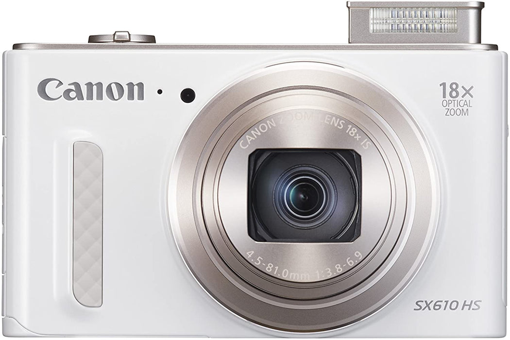 Canon PowerShot SX610 HS - Wi-Fi Enabled (Black)
