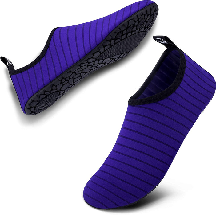 SIMARI Water Shoes Womens and Mens Quick-Dry Aqua Socks Barefoot for Outdoor Beach Swim Surf Yoga Exercise SWS001
