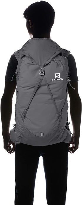 Salomon Unisex Backpack, 44 Litre, Out Week 38+6, Mediterranea, Size: M/L
