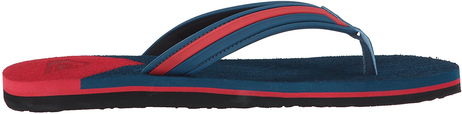 Quiksilver Men's Molokai New Wave Deluxe Flip-Flop Sandal