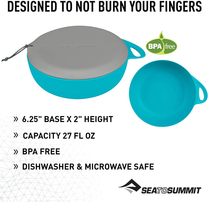 Sea to Summit Delta Bowl with Lid