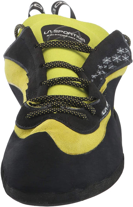 La Sportiva Men's Miura Climbing Shoe, Lime, 45
